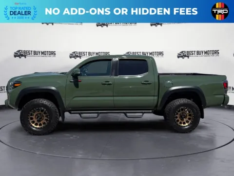 More photos of 2020 Toyota Tacoma Double Cab TRD Pro Pickup 4D 5 ft at Best Buy Motors, CA