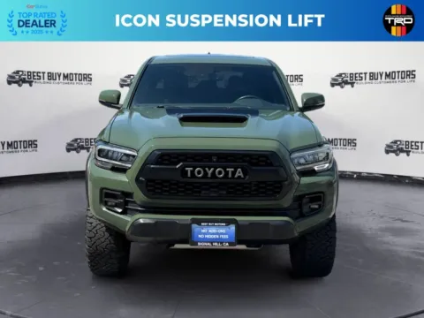 Photos of 2020 Toyota Tacoma Double Cab TRD Pro Pickup 4D 5 ft for sale in Signal Hill, CA at Best Buy Motors