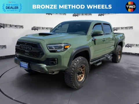 Another view of 2020 Toyota Tacoma Double Cab TRD Pro Pickup 4D 5 ft for sale in Signal Hill, CA at Best Buy Motors