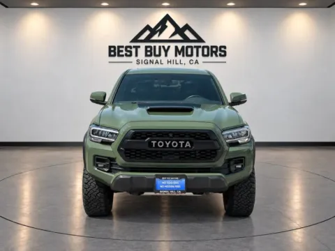 Photos of 2020 Toyota Tacoma Double Cab TRD Pro Pickup 4D 5 ft for sale in Signal Hill, CA at Best Buy Motors