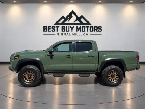 More photos of 2020 Toyota Tacoma Double Cab TRD Pro Pickup 4D 5 ft at Best Buy Motors, CA