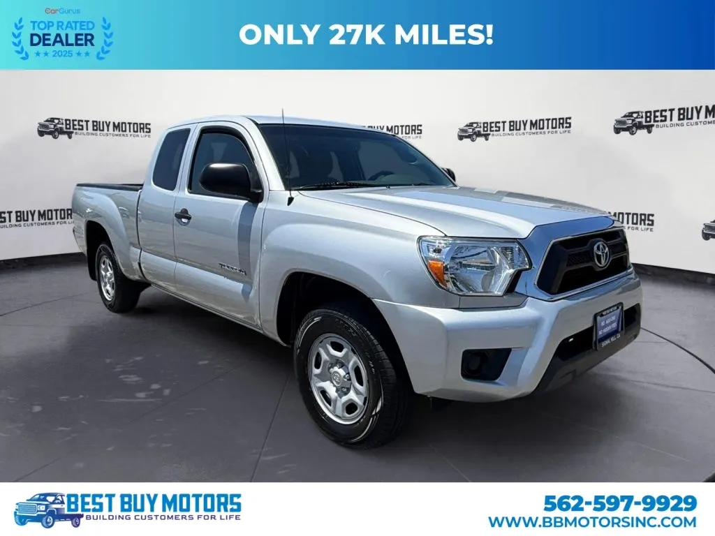 2013 Toyota Tacoma Access Cab Pickup 4D 6 ft for sale in Signal Hill, CA