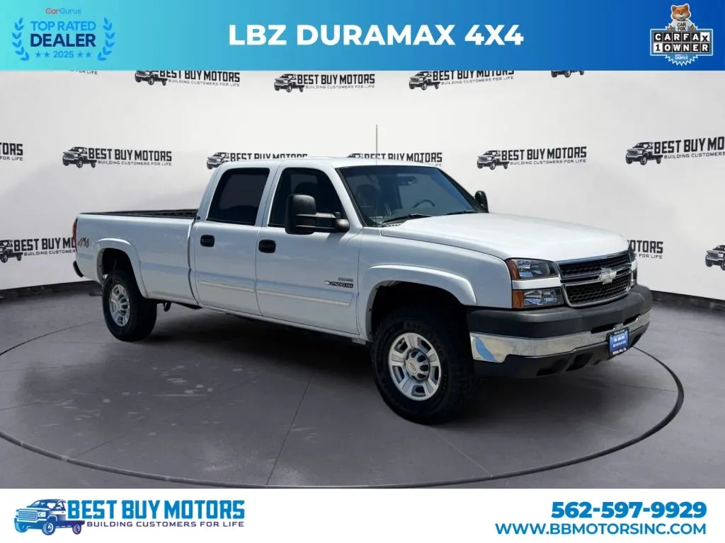 2007 Chevrolet Silverado (Classic) 2500 HD Crew Cab LT Pickup 4D 8 ft for sale in Signal Hill, CA
