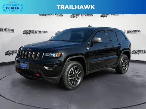 Another view of 2021 Jeep Grand Cherokee Trailhawk Sport Utility 4D for sale in Signal Hill, CA at Best Buy Motors