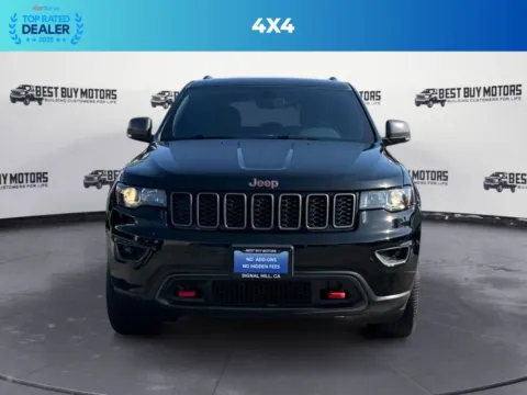 Photos of 2021 Jeep Grand Cherokee Trailhawk Sport Utility 4D for sale in Signal Hill, CA at Best Buy Motors