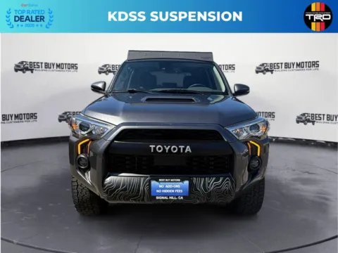 Photos of 2021 Toyota 4Runner TRD Off-Road Premium Sport Utility 4D for sale in Signal Hill, CA at Best Buy Motors