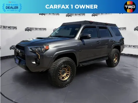 Another view of 2021 Toyota 4Runner TRD Off-Road Premium Sport Utility 4D for sale in Signal Hill, CA at Best Buy Motors