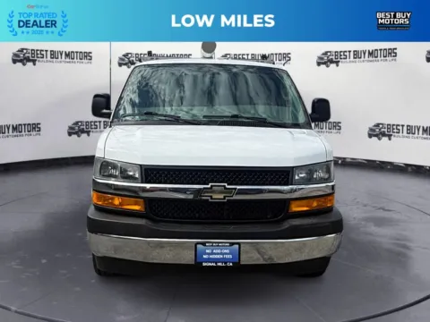 Photos of 2018 Chevrolet Express 2500 Cargo Van 3D for sale in Signal Hill, CA at Best Buy Motors