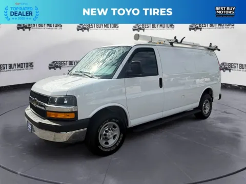 More photos of 2018 Chevrolet Express 2500 Cargo Van 3D at Best Buy Motors, CA