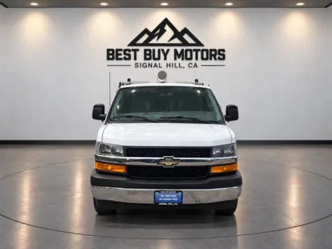 Photos of 2018 Chevrolet Express 2500 Cargo Van 3D for sale in Signal Hill, CA at Best Buy Motors