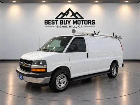 Another view of 2018 Chevrolet Express 2500 Cargo Van 3D for sale in Signal Hill, CA at Best Buy Motors