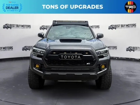 Photos of 2021 Toyota Tacoma Double Cab TRD Pro Pickup 4D 5 ft for sale in Signal Hill, CA at Best Buy Motors