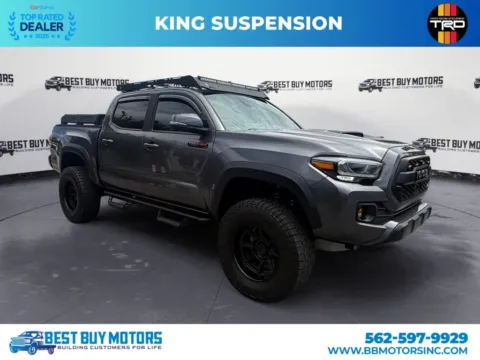 Photos of 2021 Toyota Tacoma Double Cab TRD Pro Pickup 4D 5 ft for sale in Signal Hill, CA at Best Buy Motors