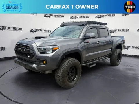 More photos of 2021 Toyota Tacoma Double Cab TRD Pro Pickup 4D 5 ft at Best Buy Motors, CA