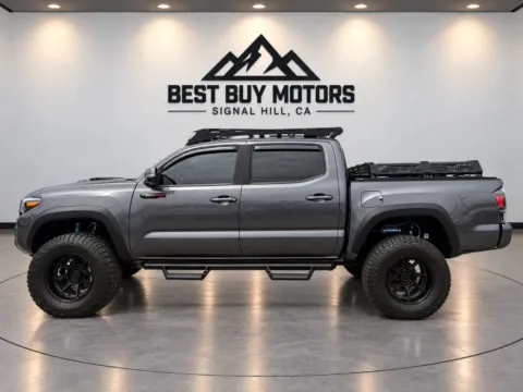More photos of 2021 Toyota Tacoma Double Cab TRD Pro Pickup 4D 5 ft at Best Buy Motors, CA