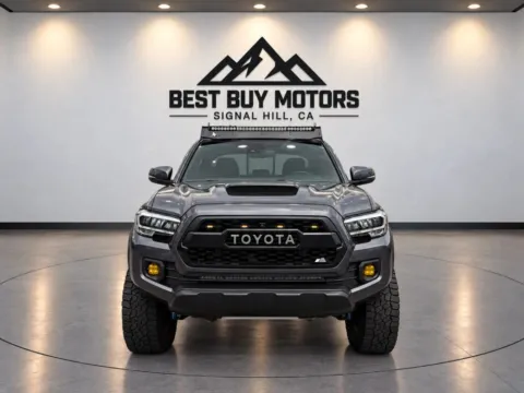 Photos of 2021 Toyota Tacoma Double Cab TRD Pro Pickup 4D 5 ft for sale in Signal Hill, CA at Best Buy Motors