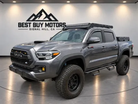 Another view of 2021 Toyota Tacoma Double Cab TRD Pro Pickup 4D 5 ft for sale in Signal Hill, CA at Best Buy Motors