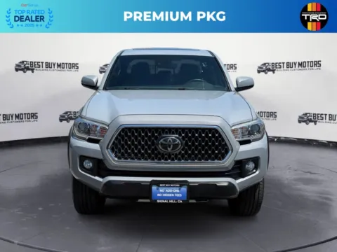 Photos of 2018 Toyota Tacoma Double Cab TRD Off-Road Pickup 4D 6 ft for sale in Signal Hill, CA at Best Buy Motors