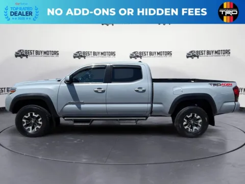 More photos of 2018 Toyota Tacoma Double Cab TRD Off-Road Pickup 4D 6 ft at Best Buy Motors, CA