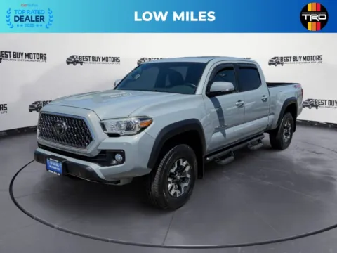 Another view of 2018 Toyota Tacoma Double Cab TRD Off-Road Pickup 4D 6 ft for sale in Signal Hill, CA at Best Buy Motors