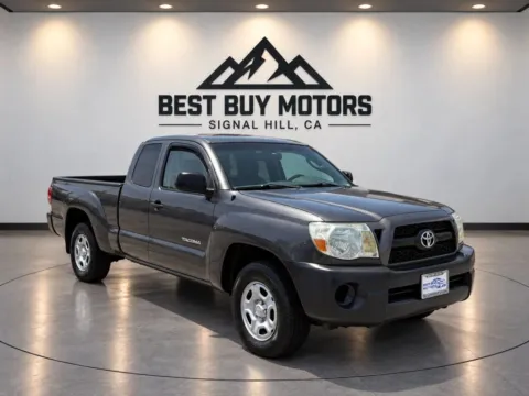 Gray 2011 Toyota Tacoma Access Cab Pickup 4D 6 ft for sale in Signal Hill, CA