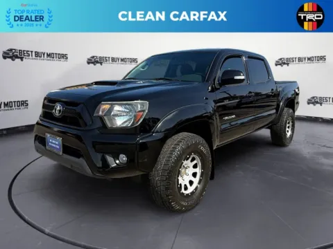 Another view of 2012 Toyota Tacoma Double Cab Pickup 4D 5 ft for sale in Signal Hill, CA at Best Buy Motors