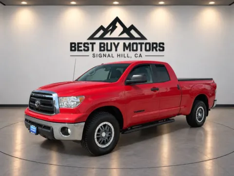 Another view of 2012 Toyota Tundra Double Cab Pickup 4D 6 1/2 ft for sale in Signal Hill, CA at Best Buy Motors