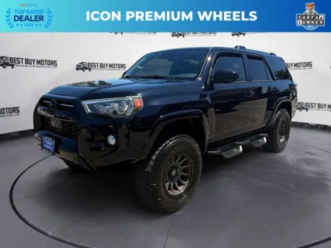 Another view of 2020 Toyota 4Runner SR5 Sport Utility 4D for sale in Signal Hill, CA at Best Buy Motors