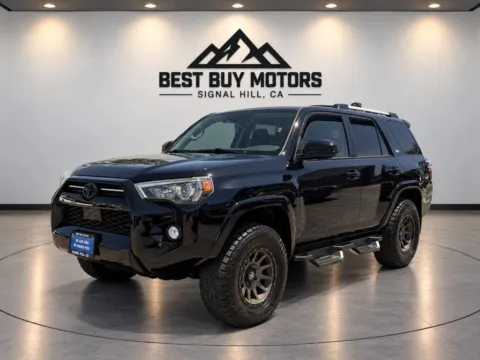 Another view of 2020 Toyota 4Runner SR5 Sport Utility 4D for sale in Signal Hill, CA at Best Buy Motors