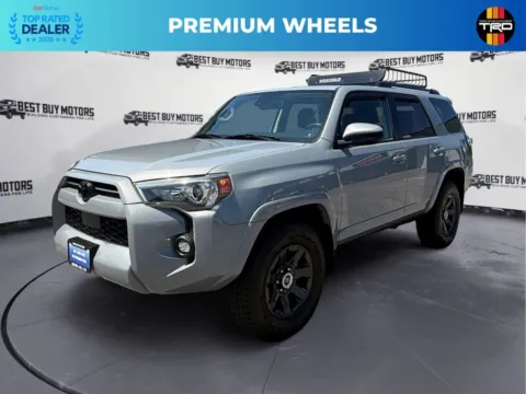 Another view of 2021 Toyota 4Runner Trail Special Edition Sport Utility 4D for sale in Signal Hill, CA at Best Buy Motors