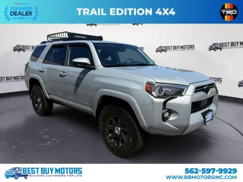 Gray 2021 Toyota 4Runner Trail Special Edition Sport Utility 4D for sale in Signal Hill, CA