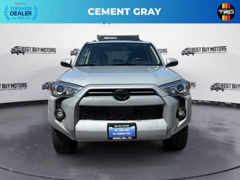 Photos of 2021 Toyota 4Runner Trail Special Edition Sport Utility 4D for sale in Signal Hill, CA at Best Buy Motors