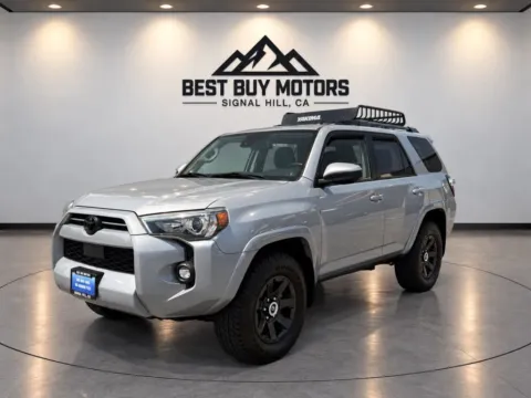 Another view of 2021 Toyota 4Runner Trail Special Edition Sport Utility 4D for sale in Signal Hill, CA at Best Buy Motors