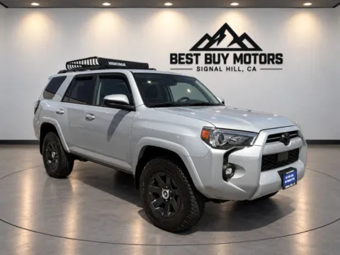 Gray 2021 Toyota 4Runner Trail Special Edition Sport Utility 4D for sale in Signal Hill, CA