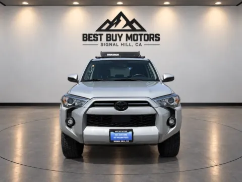 Photos of 2021 Toyota 4Runner Trail Special Edition Sport Utility 4D for sale in Signal Hill, CA at Best Buy Motors