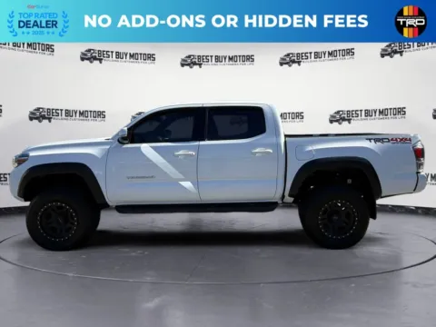 More photos of 2021 Toyota Tacoma Double Cab TRD Off-Road Pickup 4D 5 ft at Best Buy Motors, CA