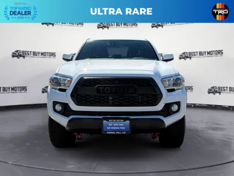 Another view of 2021 Toyota Tacoma Double Cab TRD Off-Road Pickup 4D 5 ft for sale in Signal Hill, CA at Best Buy Motors