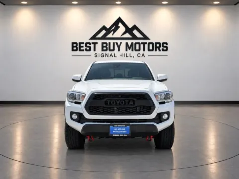Photos of 2021 Toyota Tacoma Double Cab TRD Off-Road Pickup 4D 5 ft for sale in Signal Hill, CA at Best Buy Motors