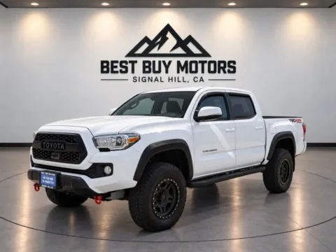 Another view of 2021 Toyota Tacoma Double Cab TRD Off-Road Pickup 4D 5 ft for sale in Signal Hill, CA at Best Buy Motors