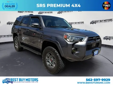 Gray 2020 Toyota 4Runner SR5 Premium Sport Utility 4D for sale in Signal Hill, CA