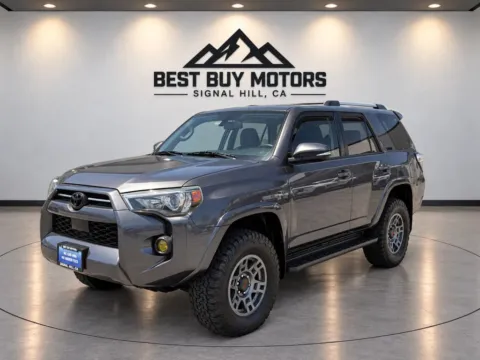 Another view of 2020 Toyota 4Runner SR5 Premium Sport Utility 4D for sale in Signal Hill, CA at Best Buy Motors