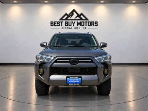 Photos of 2020 Toyota 4Runner SR5 Premium Sport Utility 4D for sale in Signal Hill, CA at Best Buy Motors