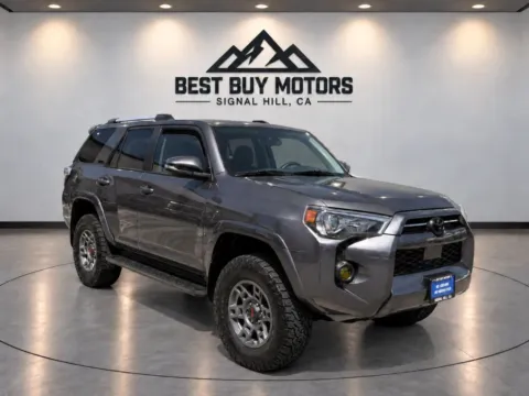 Gray 2020 Toyota 4Runner SR5 Premium Sport Utility 4D for sale in Signal Hill, CA