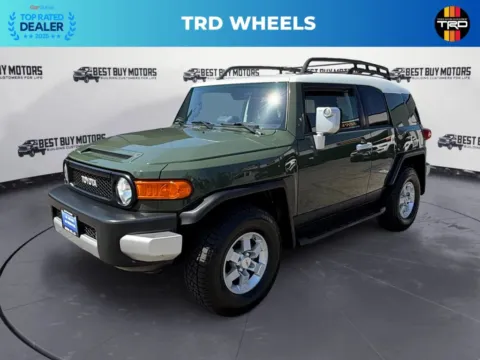 Another view of 2011 Toyota FJ Cruiser Sport Utility 2D for sale in Signal Hill, CA at Best Buy Motors