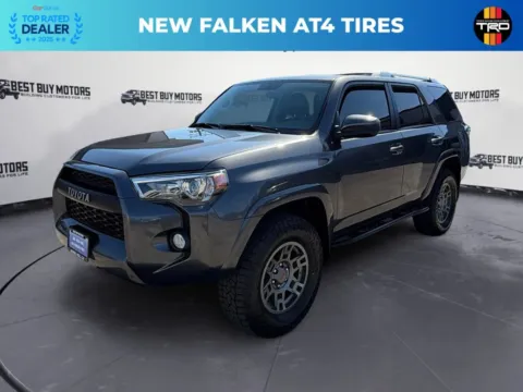 Another view of 2018 Toyota 4Runner SR5 Sport Utility 4D for sale in Signal Hill, CA at Best Buy Motors