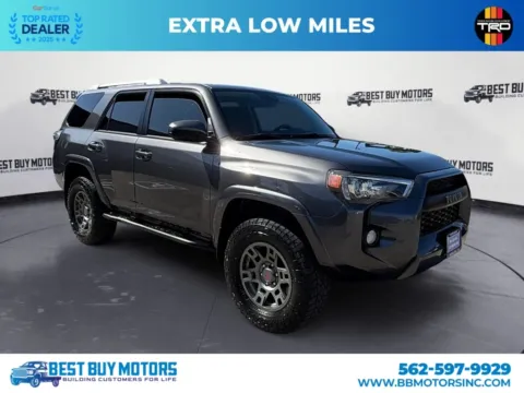 Gray 2018 Toyota 4Runner SR5 Sport Utility 4D for sale in Signal Hill, CA