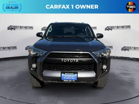 Photos of 2018 Toyota 4Runner SR5 Sport Utility 4D for sale in Signal Hill, CA at Best Buy Motors