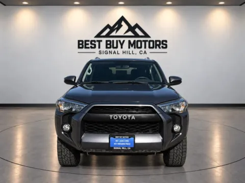 Photos of 2018 Toyota 4Runner SR5 Sport Utility 4D for sale in Signal Hill, CA at Best Buy Motors