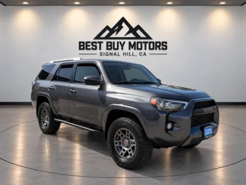 Gray 2018 Toyota 4Runner SR5 Sport Utility 4D for sale in Signal Hill, CA
