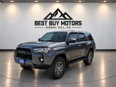 Another view of 2018 Toyota 4Runner SR5 Sport Utility 4D for sale in Signal Hill, CA at Best Buy Motors